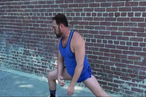 Hard slamming together with young couple