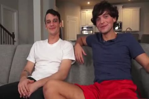 Straight only Had A strapon