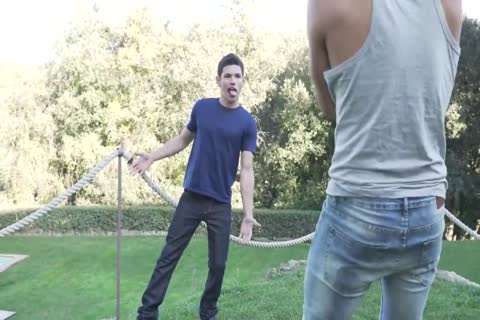 When Son`s And dad`s Play
