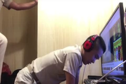 Two handsome Taiwanese Have Sex