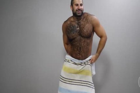 lovely Russian Bear Playing
