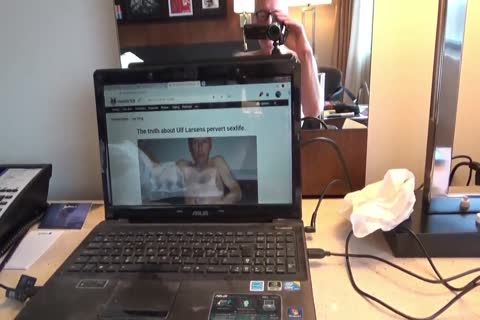 Ulf Larsen wank Over teen Porn & ejaculate!