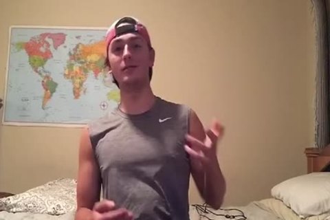 straight teen Masyn Thorne Inside During Quarantine Strokes His 10-Pounder For Members