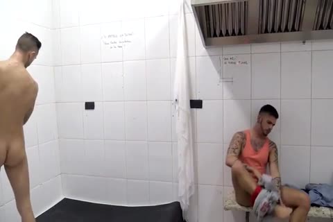 Dominated In The Shower