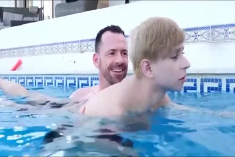 Dave London hammers Daniel Hausser Daddy S teen hoe 1