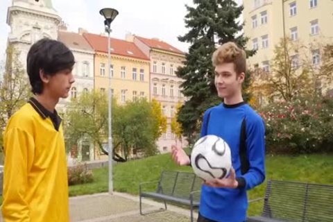 Sporty sex goo twinks