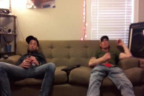 NICHE PARADE - Hidden web camera Footage Of Two Straight guys Beating Off In My Hostel