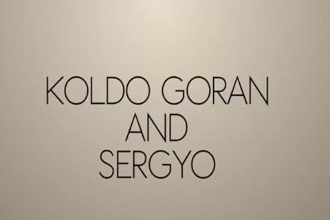 Koldo Goran And Sergyo Blue-Job  (bareback).