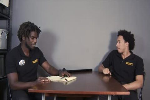 Devin Trez Barebacks An Officer