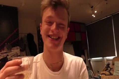 Hung young Brit 18 Year daddy Privately Educated Sex junkie slammed Repeatedly All Night