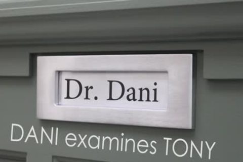 Dr Dani Examines Tony