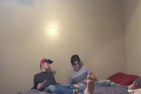 Fighting Quarantine Boredom With Game And butthole plowing