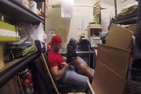 pounding Bandana teen - 2