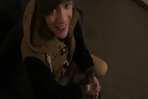 admirable twink Paid For engulfing hammering ass spooge And Licking