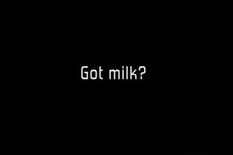Got Milk ? Fetish With Milk