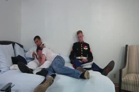 Military 3 Way str8