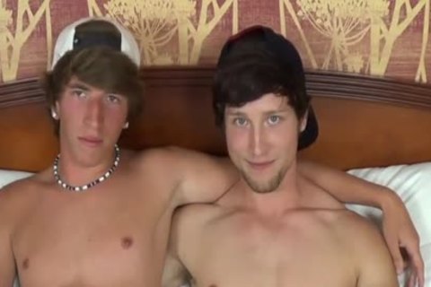 Aaron Hunter nail Scotty Knox - 'cuz nailing Is So admirable