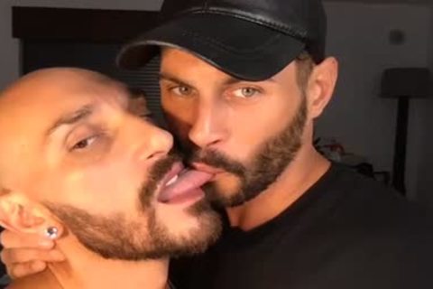 older dudes lick Their knob And booty