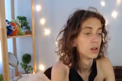 fresh teen Makes His First In Live