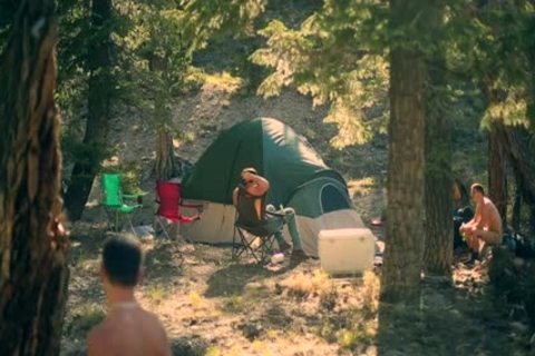 Josh Brady & Seth Peterson - happy Campers