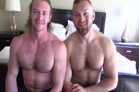 Russel Was more Than happy To Be Jaxon's First Ever BBC!