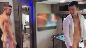 DrillMyHole: Brown hair Dante Colle blowjob cum in office