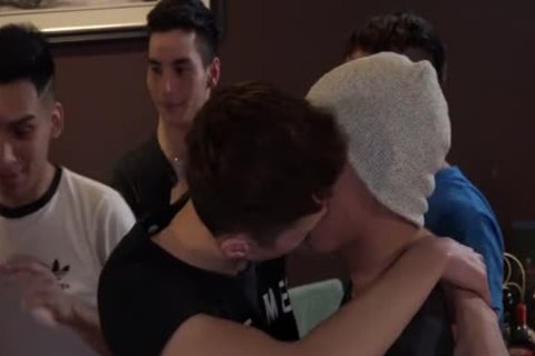 Latin Campus fuckfest (bareback)