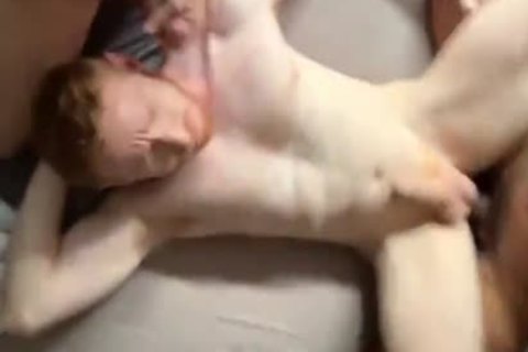 Homemade three-some