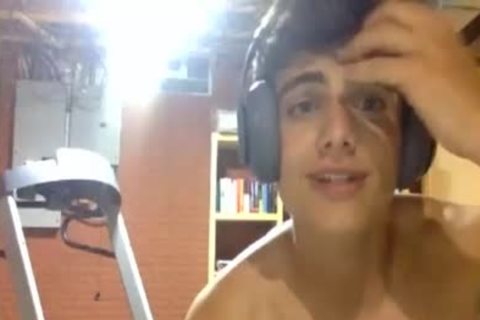 chap Showing His weenie And wazoo In Live