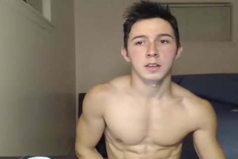 nasty Muscle Hunk Cums