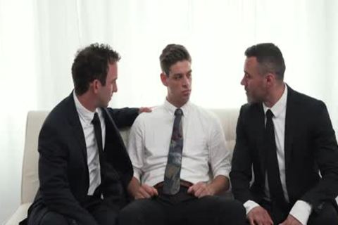 MormonBoyz - Two Hung Religious dudes plow A Missionary man