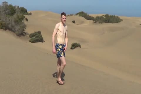 juicy fuck In The Dunes Of Maspalomas - Gran Canaria