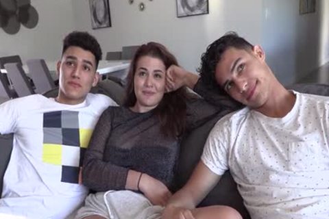 thick wazoo large tits latin chick Angelina Colon Talks Straight friends Into butthole sextoy Play And pounding!