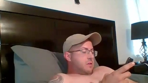 gigantic 10-Pounder Solo - jerking off 13