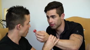 IconMale - Lucas Leon nailed by nice big dick gay Nic Sahara