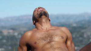 NoirMale.com: Black hair Nico Santino anal interracial