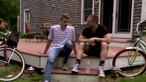 Icon Male: Gabriel Alanzo blowjob cum video