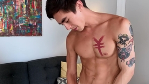 Sean Cody: Asian Cody Seiya is a tattooed young twink