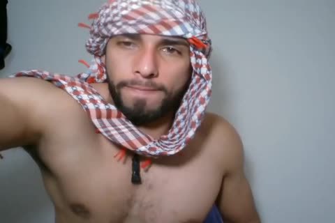 yummy Arab With filthy cock Wanks
