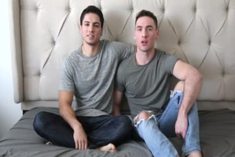 Uncut wang Lucas Garza bonks Forrest Marks
