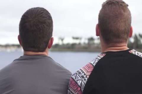 Corbin Colby nails Logan Cross