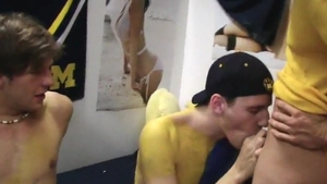 College boyz Messing Around