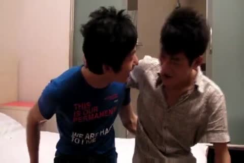 Two Chinese twink friends Give In To Their anal craving 7