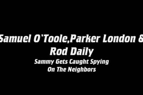 Caught Spying On The Neighbors - ?