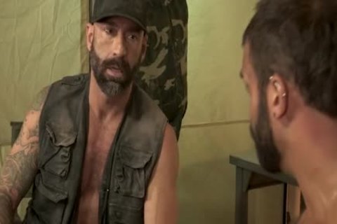 Werewolf Daddy Teaches Pup With raw cock With Drake Masters And Drew Sebastian