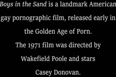 boyz In The Sand (1971) Part 1 Bayside