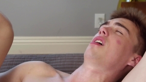 Next Door Twink: Twink Tannor Reed lusts slamming hard