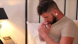 NextDoorRaw - Hairy Jacob Peterson facial sex tape
