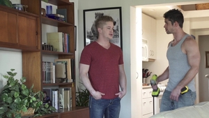 NextDoorRaw - Caucasian Jason Richards bareback anal fucking