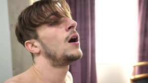 NextDoorStudios - Hairy Donte Thick likes anal pov sex